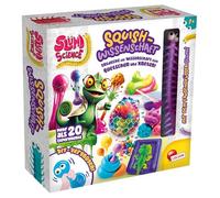 Lisciani - SLUMI Science - Squish Science - Kit di esperimenti fai da te dai 7 anni - Kit chimico sensoriale per realizzare giocattoli Squishy - Include forma Axolotl, colori e decorazioni