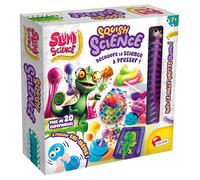 Lisciani SLUMI Science Squishy Science - Kit esperimenti scientifici per bambini dai 6 anni - Kit scientifico sensoriale fai da te - Produzione giocattolo Squishy - Attività chimica