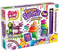 Lisciani - SLUMI SCIENCE - Squishy & Slime 2 in 1 - DIY Science Kit For Children
