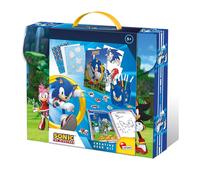 Lisciani Kit creativo da scrivania Sonic