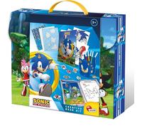 Lisciani Kit creativo da scrivania Sonic