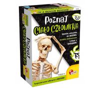 LISCIANI SONO UN GENIO ESPLORA IL CORPO UMANO per scoprire l'anatomia umana