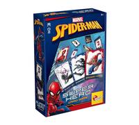 Lisciani Spiderman Super Hero Card Game