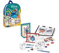 Stitch Colouring and Drawing - Set Artistico in Zainetto Pop-Up