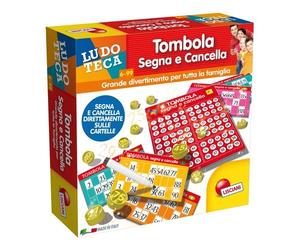 Lisciani Tmbola Magica scrivi e cancella gioco LUDOTECA 56996
