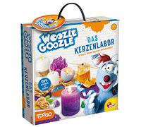Lisciani - WOOZLE GOOZLE Il laboratorio di candele - Set per la produzione di candele - Per bambini dagli 8 anni - Crea le tue candele con prodotti naturali