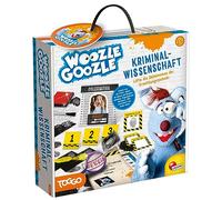 Lisciani - Woozle Goozle - La Scienza dei Detective - Gioco educativo - Gioco di Imitazione - Gioco di Pensiero e analisi - per Bambini dagli 8 Anni in su