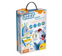 Lisciani - WOOZLE GOOZLE Laboratorio con Penne cancellabili - Scatola scientifica per esperimenti a Partire dai 7 Anni - Set Chimico per Bambini - Scatola Creativa Fai da Te - Giocattolo educativo
