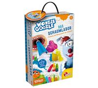Lisciani - WOOZLE GOOZLE - Laboratorio unico per esplorare il mondo della schiuma con oltre 15 esperimenti semplici, sicuri e divertenti - Kit per esperimenti per bambini - Dai 8 anni in su