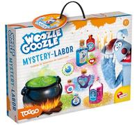 Lisciani - WOOZLE GOOZLE Mystery Lab per bambini dagli 8 ai 12 anni - Laboratorio magico della scienza con 13 accessori, pozioni magiche fai da te e esperimenti di chimica - Set di giochi educativi