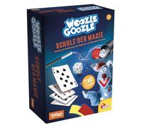 Lisciani - Woozle Goozle Scuola Magica - Scatola Magica per Bambini dai 7 Anni - Set Magia con 40 Trucchi - Imparare e Mostrare Trucchi magici - Kit Fai da Te con Accessori e Istruzioni