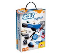 Lisciani - WOOZLE GOOZLE Telescopio per bambini a partire dai 7 anni - Astronomia Giocattolo educativo con Zoom x20x30x40 - Osservazione della natura e delle stelle - Con treppiede da tavolo e manuale