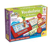 Carotina penna parlante vocabolario dei bambini