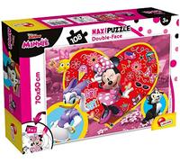 Liscianigiochi-108 Mickey & Friends Disney Puzzle DF Supermaxi 108 Minnie, Multicolore, 74198