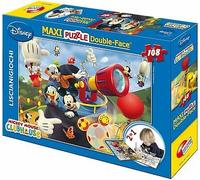 Liscianigiochi 31658 Puzzle Df Supermaxi 108 Mickey Club House