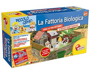 Liscianigiochi 41558 - Piccolo Genio Scienza La Fattoria Biologica