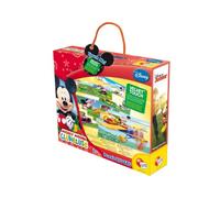 Liscianigiochi 41626 - Mickey Zig Zag Edugame Velvet Touch