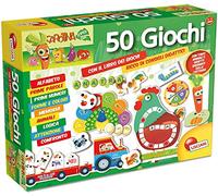 Liscianigiochi 43378 - Carotina Penna Parlante, 50 Giochi