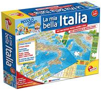 Liscianigiochi 43873 - Piccolo Genio Geopuzzle, La Mia Bella Italia