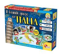 Liscianigiochi 51156 Il Grande Gioco Dell Italia Multicolore 6 x 38.8 x 28.5 cm