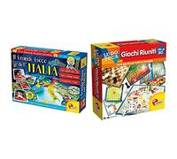 Liscianigiochi 51156 Il Grande Gioco Dell'Italia & - Giochi Riuniti Più Di 60 G