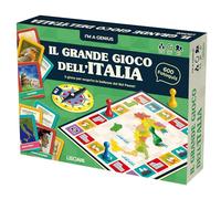 i'm a genius il grande gioco d'italia - lisciani