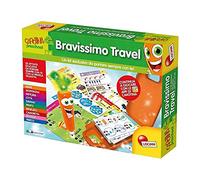 Liscianigiochi 53179 - Carotina Penna Parlante Bravissimo Travel, Multicolore