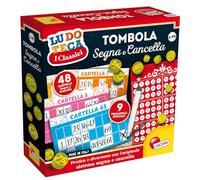 Ludoteca Tombola segna e cancella - Lisciani