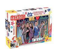 Liscianigiochi 57207 - Puzzle DF Supermaxi 108 Alex & Co Forever