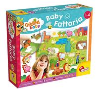 Liscianigiochi 58464 Gioco Carotina Baby, Fattoria