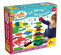 Liscianigiochi 58549 Gioco Carotina Baby, La Torre dei Bambini