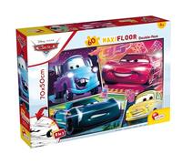 Liscianigiochi 64007.0 Puzzle DF Cars 3 Supermaxi 60 Challenge