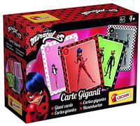 Liscianigiochi 66063.0 - Ladybug Miraculous Giant Cards