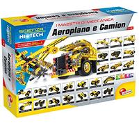 Liscianigiochi 66940.0 - Gioco Scienza Hi Tech Aeroplano e Camion