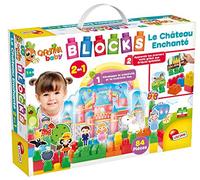 Liscianigiochi-le Costruzioni di Carotina Il Castello Incantato, Multicolore, 68579