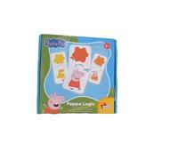 Liscianigiochi 95292 Giochi educativi - Peppa Pig - Baby Logic Numeri o Colori per bambini da 1 a 4 anni - Modello casuale