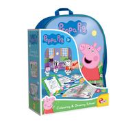 Liscianigiochi 95841 Peppa Pig Drawing School, Backpack, Whiteboards, Manual, Ma