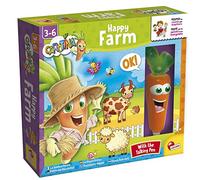 Liscianigiochi- Animali LISCIANI-Giochi EDUCATIVI-CAROTINA Penna PARLANTE-LA BUONA FATTORIA-EX79988, Colore La Felice Fattoria, Taglia Unica, EX79988