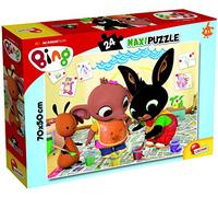Lisciani Puzzle - Puzzle Il gigantesco pavimento BING sta dipingendo 24 dielikov - 1-39 Pezzi
