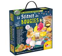 Liscianigiochi- Atelier DE BOUGIES LISCIANI - Giochi SCIENTIFICI - Il Laboratorio delle Candele, Colore La Scienza, Taglia Unica, FR68647