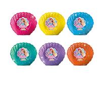 Liscianigiochi - Barbie Glitter Sand Shell 150 g, 91935 Multicolore