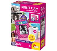 Liscianigiochi- Barbie Print Cam Hi-Tech, Ricariche, Bambini da 4 Anni, 2 Rotoli per 120 Usare, Stampa Subito Le tue Foto, Funzione Video e Selfie, Multicolore, Medium, 97968
