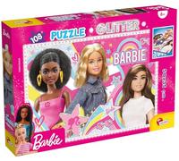 Lisciani Giochi BARBIE PUZZLE 108-BEST FRIEND FOREVER, Colore Glitter 108 pezzi, Medio, 81196