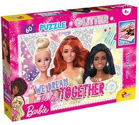 Lisciani Giochi BARBIE GLITTER PUZZLE 60-SELFIE, Colore, 81165