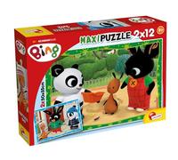 PUZZLE SUPERMAXI 12+12 BING - BING E I SUOI AMICI!