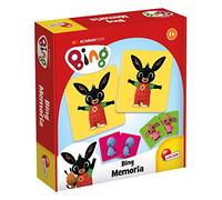 Lisciani – Gioco di memoria – Bing Memoria – 1-4 anni – 95230