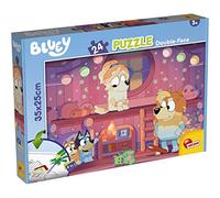 Lisciani Giochi Bluey Puzzle DF M-Plus 24 Story Time, Multicolore, 99542