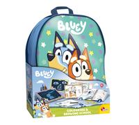 Liscianigiochi -Bluey Zainetto Colouring And Drawing School, 104604, Multicolore