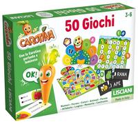CAROTINA PENNA PARLANTE 50 GIOCHI 76710