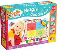 Liscianigiochi- Carotina 64106-Carotina Lavagna Doodle Kit, 64106